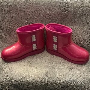 UGG Kids Fuchsia Boots